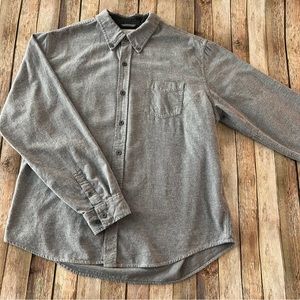 Weatherproof mens long sleeve button down flannel shirt | size 2XL